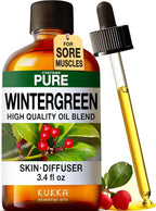 100% Pure Wintergreen Oil by Kukka