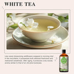 PHATOIL 3.38FL.OZ White Tea Fragrance Oils - Image 3
