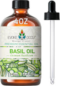 EVOKE OCCU Basil Essential Oil for Skin Massage Diffuser and Candle Making- 4 by enjoythesmellofnature