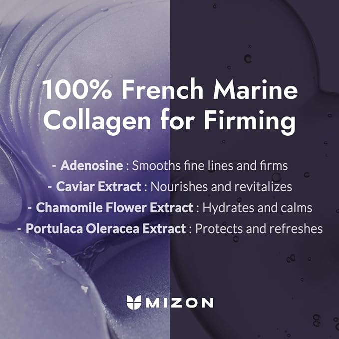 MIZON Marine Collagen Eye Gel Patch - Image 4