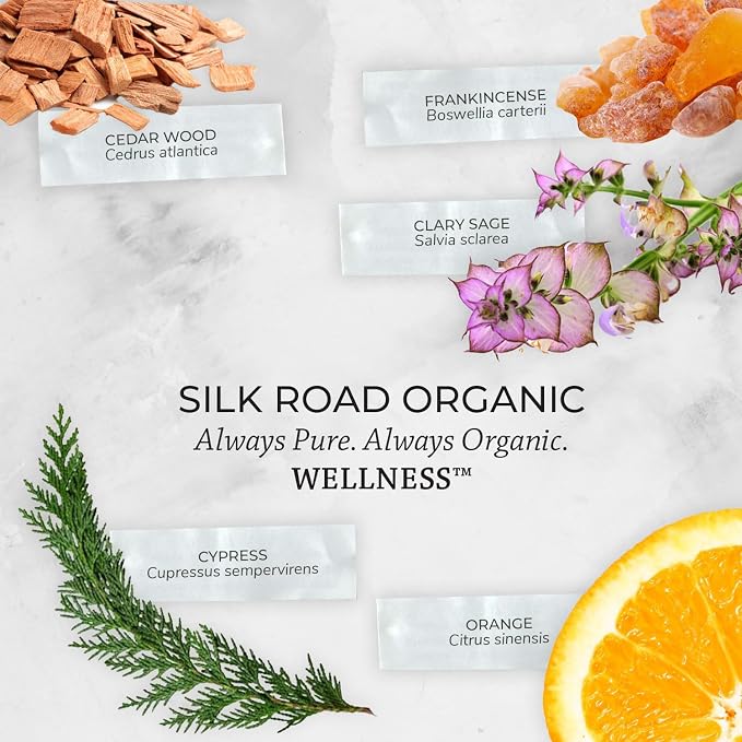 Silk Road Organic Wellness Essential Oil Vitality Blend Roll On - Image 7