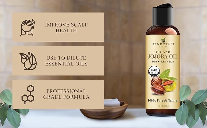 Handcraft Blends USDA Organic Jojoba Oil - Image 4