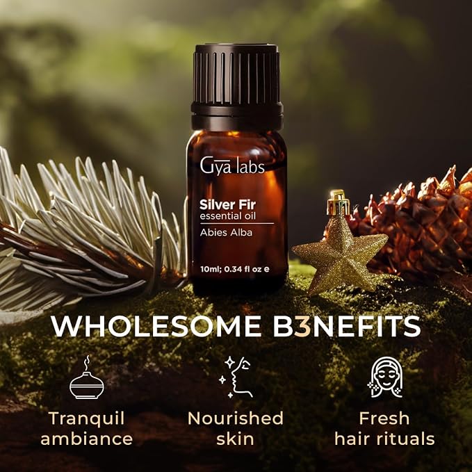 100% Pure Silver Fir Essential Oil - Image 5