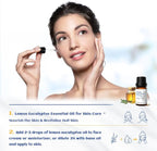 HIQILI Lemon Eucalyptus Oil, for Spary, 100% Pure Natural - Image 4