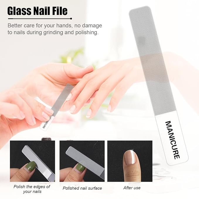 Manicure Set Professional Nail Clippers Pedicure Kit - Image 4