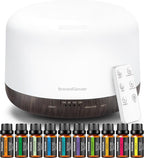 InnoGear Aromatherapy Diffuser & 10 Essential Oils Set, 500ml Essential Oil - Image 9