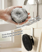 Soft Silicone Shower Brush Body Wash Bath Exfoliating Skin Massage Scrubber - Image 6
