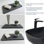 NiuYichee 2 PCS Water Absorbent diatomite Coasters, Stone Drying mat - Image 7