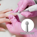 30Pcs Pedicure Care Diamond Nail Drill Bits, Professional Safety Cuticle Nail - Image 5