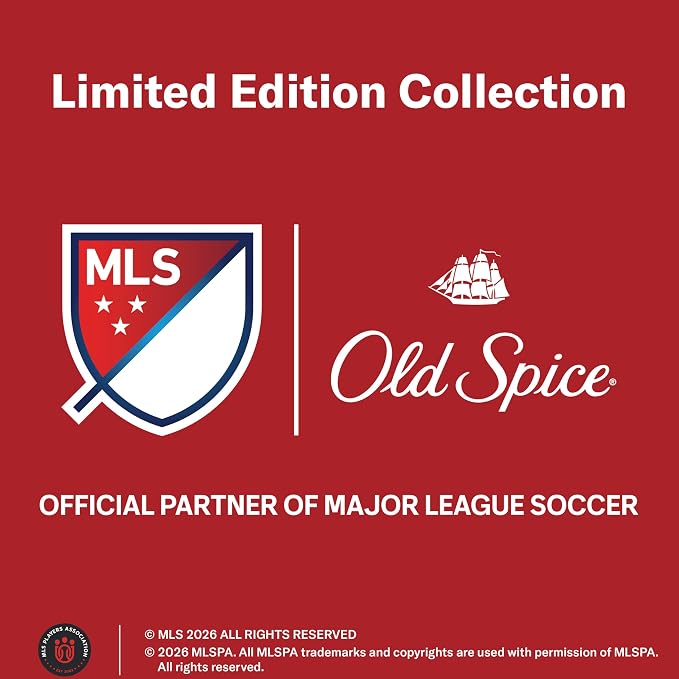 Old Spice Body Wash for Men, MLS Victory, Long Lasting Scent, Freshness that - Image 10