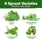 HOME GROWN Premium Sprouting Seeds Mix - Image 2