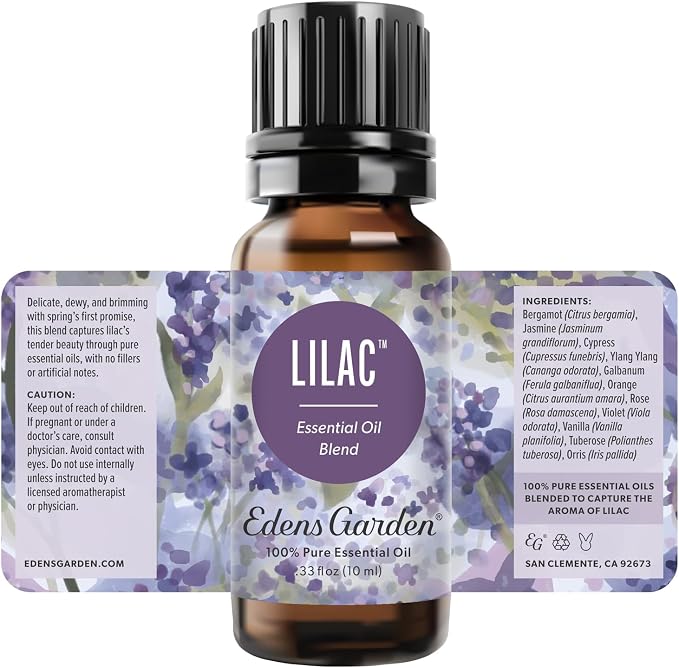 Edens Garden Lilac Essential Oil Blend – 100% Pure Premium Grade, - Image 9