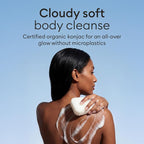 Vove Organic Konjac Body Sponges 2-Pack - Image 2