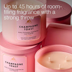 Bath & Body Works Champagne Toast 3-Wick Candle - Image 5