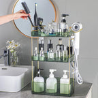 Akinbas 3 Tier Bathroom Organizer Countertop Makeup Perfume Tray Skincare - Image 7