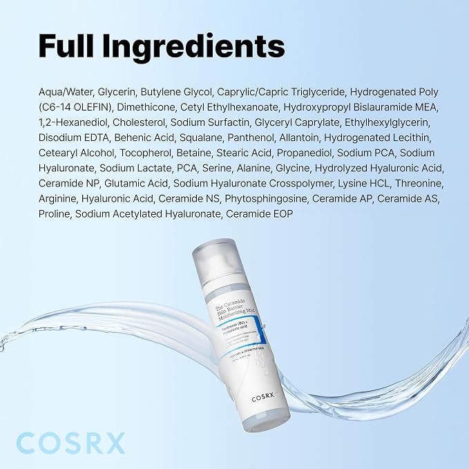 COSRX Barrier Cream Face Mist - Image 8