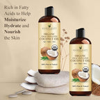 Handcraft Blends Organic Fractionated Coconut Oil | 100% Pure and Natural | - Image 5