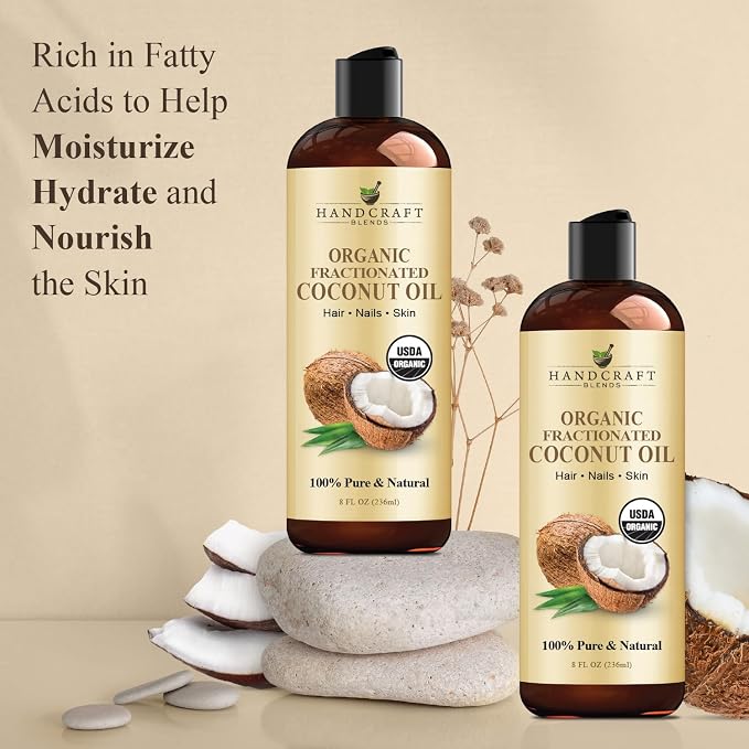 Handcraft Blends Organic Fractionated Coconut Oil | 100% Pure and Natural | - Image 5