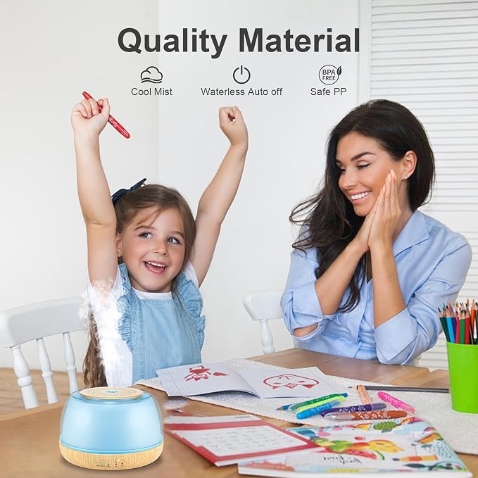 Marchred 300ml Essential Oil Diffuser - Image 4
