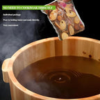 Ginger Chinese Herbal Foot Soak Set – 30 Detox Bags - Image 7