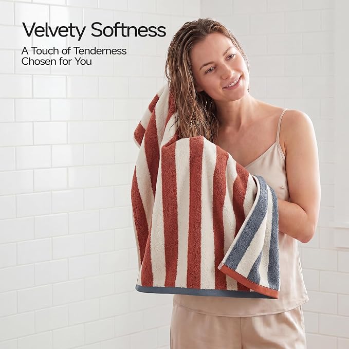 REDKISS 2-Pack Luxury Hand Towels - Image 4