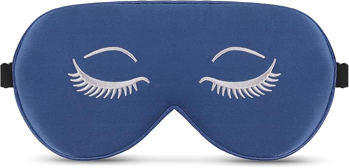 ALASKA BEAR Mulberry Silk Sleep Mask Luxury Cool and Lustrous Eye Cover by ALASKABEAR