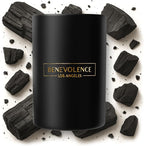Benevolence LA Charcoal Scented Candle | Soy Christmas Candles by BenevolenceLA