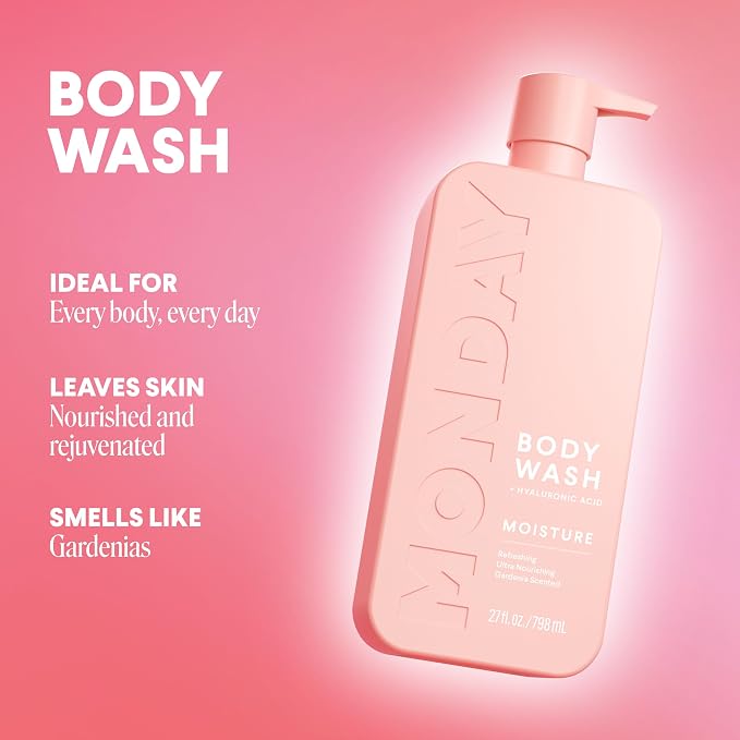 MONDAY HAIRCARE CLEANSE Body Wash - Image 2