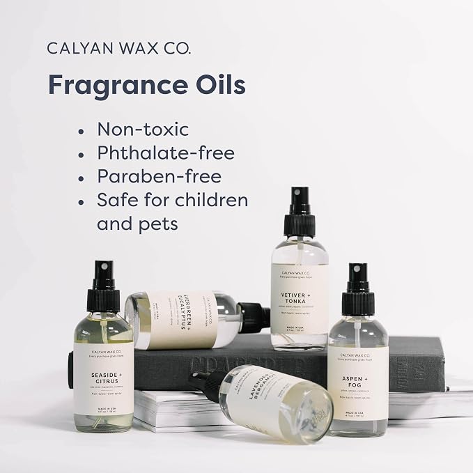 Calyan Wax Co. Evergreen & Eucalyptus Room Spray - Image 3
