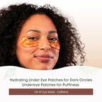 Oh K! Eye Mask - Caffeine - Hydrating Under Eye Patches - Image 3