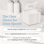 CLEAN SKIN CLUB Clear Acrylic Box - Image 2