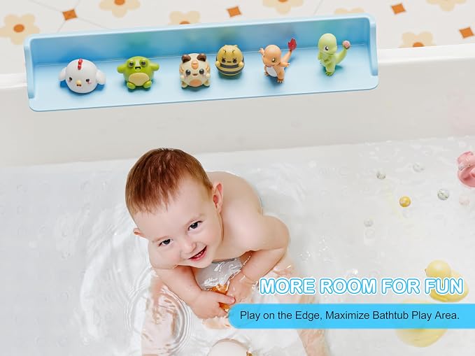 Cushore 3-Ft Bathtub Splash Guard PlayPad - Image 4