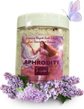Aphrodite Bath Salts – 12 oz Dead Sea Salt Bath Soak by TheGoddessofFlame