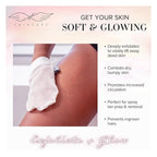 Seraphic Skincare Divine Glow Exfoliating Mitt – 100%, Bleach-Free Vegan - Image 5