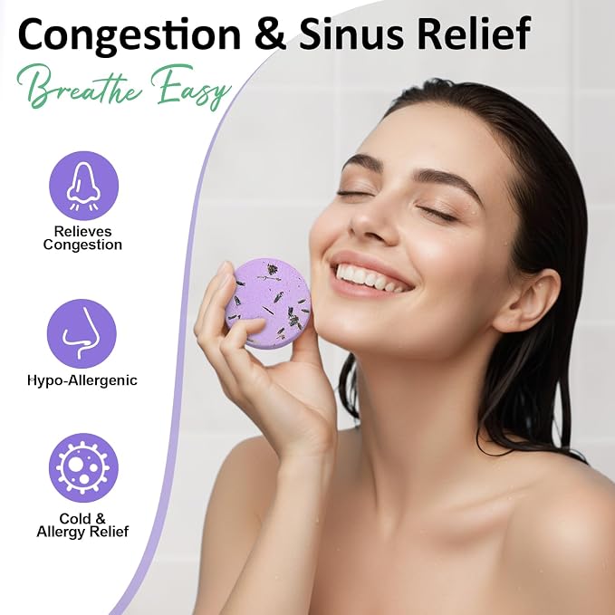 Shower Steamers Aromatherapy Birthday Gifts - Image 4