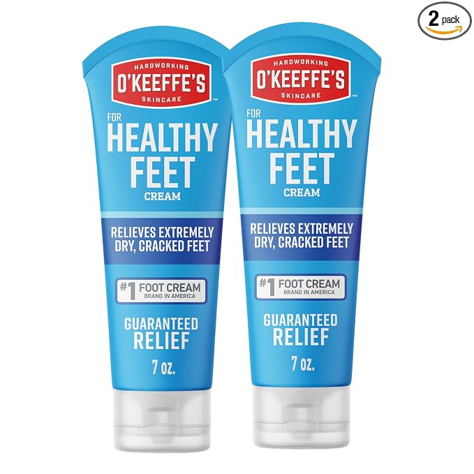 O'Keeffe's for Healthy Feet Foot Cream - 7 oz Tube - Guaranteed Relief for by OKeeffes