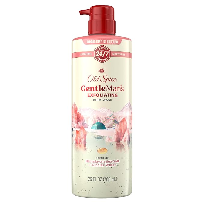 Old Spice GentleMan's Exfoliating & Moisturizing Body Wash by OldSpice