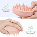 HEETA Scalp Scrubber Shampoo Brush, Scalp Massager Tool - Image 4