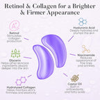 AURAE Retinol & Collagen Under Eye Patches - Image 2