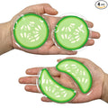 ZNÖCUETÖD Reusable Gel Eye Pads by ZN%C3%96CUET%C3%96D