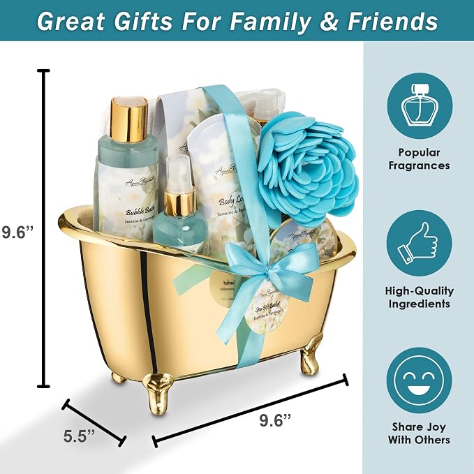 Aqua Elegante Spa Gift Basket - Image 8