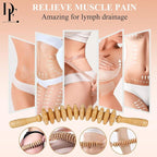 10-in-1 Wood Therapy Massage Tools – Lymphatic Drainage Tools - Image 5
