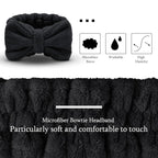 Hicarer 3 Pieces Towel Headbands - Image 3