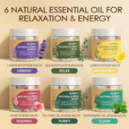 Epsom Bath Salts for Women Relaxing 6PCS Bath Salts Gift Set for Mom - Image 3