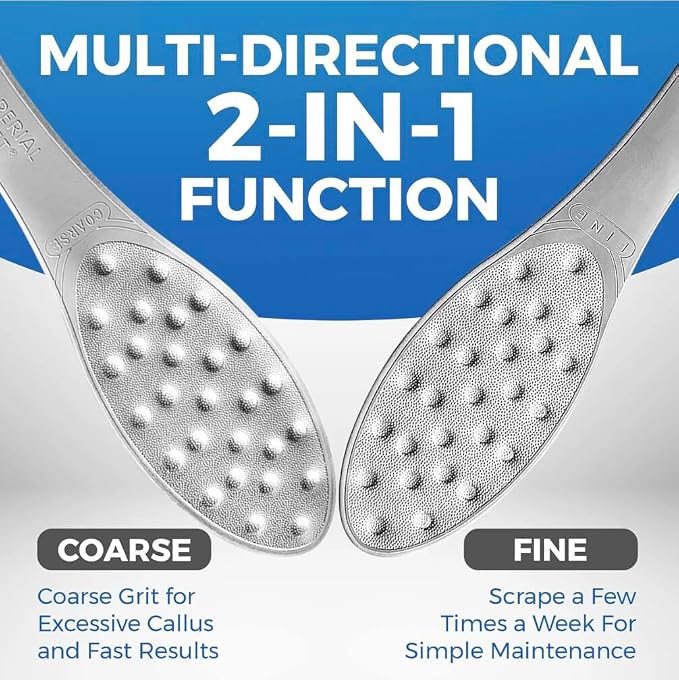Imperial Feet Callus Remover for Feet Extra Strength Set – Callus Softener - Image 7