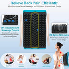 MINOLL Back Stretcher for Lower Back Pain Relief, Back Cracking Device - Image 4