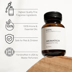 AromaTech Santal Aroma Essential Oil Blend: Luxury Hotel Inspired Aromatherapy - Image 3