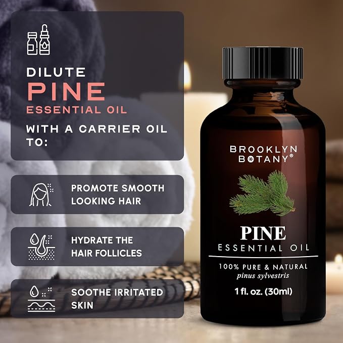 Brooklyn Botany Pine Essential Oil - Image 8