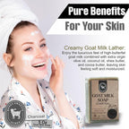 Honey Sweetie Acres Charcoal Goat Milk Soap - Image 4