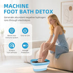 Ionic Foot Bath Detox Machine, Ionic Foot Spa to Remove Toxins - Image 2